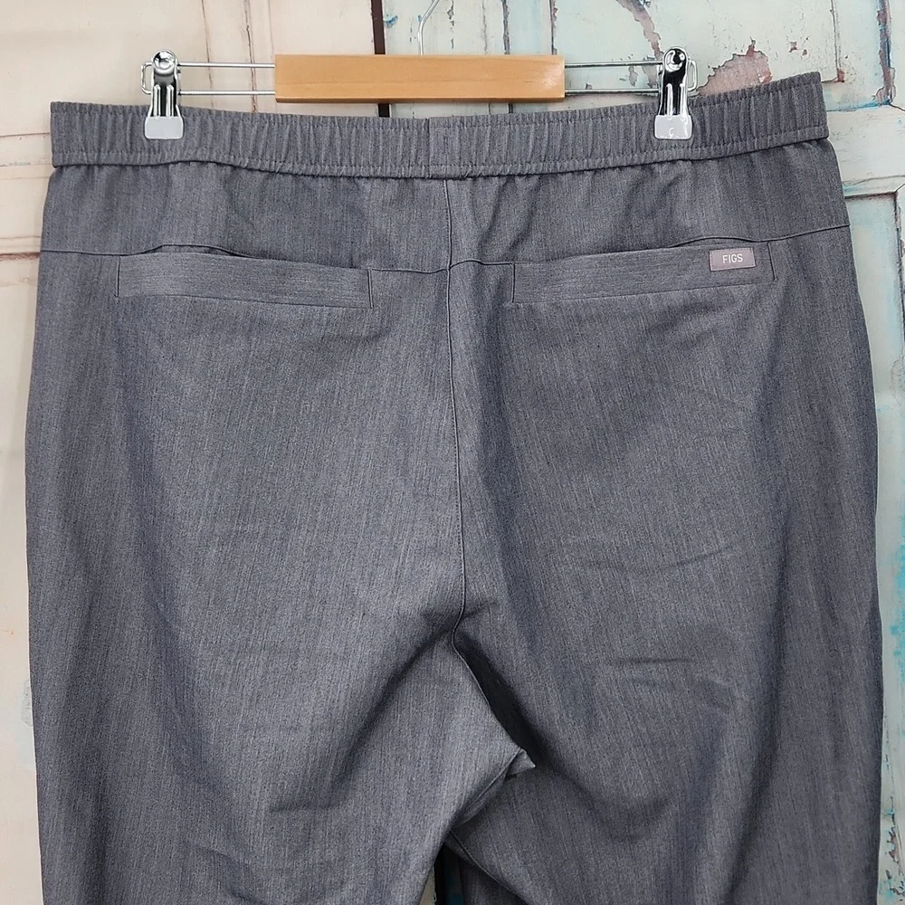 Figs Tansen™ Jogger Scrub Pants Men’s‎ Gray Green Drawstring MXXSW2004